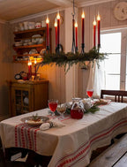 Silicone Dipped Candle Light Bulbs Country Style Candle Replacement Bulbs 5 Watts Clear Silicone Light Bulbs for Window Candles Chandeliers, C7/E12 Candelabra Base (12 Pack)