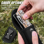 Multitool - 26 in 1 Multi Tool Pliers with Pocket Knife, Bottle Opener, Saw, EDC for Survival Camping, Hunting and Hiking, Stainless Steel