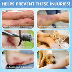 Arm Chaps Leather Protective Sleeves Arm Guard - Prevent Cuts, Scratches & Bruises - Genuine Cowhide - Ideal for Gardening & Construction - Left & Right Form-Fitting. Orange (1 Pair/Medium).