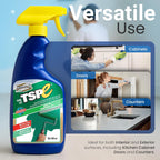TSPE Cleaner Spray – 500ml Eco-Friendly No-Rinse Degreaser for Walls, Wood, Cabinets & Paint Prep – Phosphate-Free TSP Alternative – Biodegradable, Septic Safe, Non-Toxic Cleaning Solution