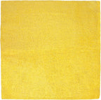 Eurow 200GSM Microfiber Cleaning and Drying Cloths with Dispenser Box, Reusable, Streak-Free, Scratch-Free, Ultra Absorbent, Edgeless for All Surface Types, 12x12in, 50-Pack, Yellow