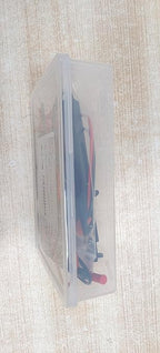 25PCS Multimeter Test Leads Kit, Test Leads Set with Replaceable Alligator Clips,Wire Piercing Probes, Alligator Clips,Test Hook Clips,Test Tweezer for Digital Electrical Multimeter Testing