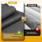 Thickened Magic Cleaning Cloth, 6Pcs Microfiber Cloth Reusable,Lint Free Cloth for Glass,Window, Mirror, Cars