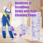 15 Pack Disposable Power Mop Refills for Swiffer Power Mop Multi-Surface & Wood Mopping Pad,Spray Wet Pads Refills, PowerMop Pads for Floor Cleaning(Quick-Absorb, No Residue)