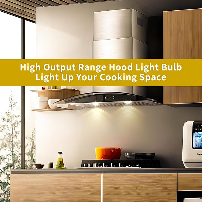 PAR20 Halogen Flood Light Bulbs 2PCS, 50W Equivalent, E26 Medium Base, 2700K Warm White Dimmable for Indoor Spotlight, Range Hood Light Bulbs, Recessed