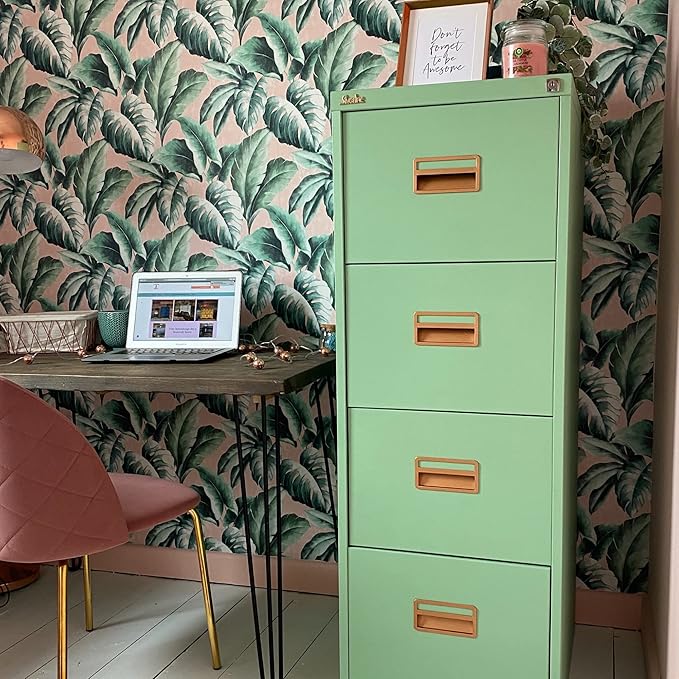 Dixie Belle Paint Company Chalk Finish Furniture Paint - Mint Julep (16oz) - Matte Mint Green Chic Chalk Mineral DIY Furniture Paint