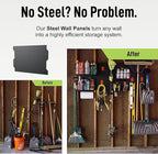 GATOR MAGNETICS MIDI 4 in Open Hooks, 25 lb Heavy Duty Magnetic Hooks for Steel Surfaces, Patented Easy-Release, Non-Slip Grip – Storage & Organization, Garage, Shed, Home, Cleaning Tools - 3 Pack