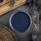 Dixie Belle Paint Company Chalk Finish Furniture Paint - In the Navy (1 Gallon - 128oz) - Matte Dark Navy Chic Chalk Mineral DIY Furniture Paint