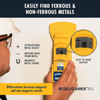 Zircon MetalliScanner MT6 Professional Metal Detector,Yellow,12.17 x 8.23 x 3.58 inches