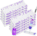 Power Mop Pads Compatible with Swiffer Power Mop, Disposable Power Mop Refills, PowerMop Wood Mopping Pad Refills for Floor Cleaning, 10 Count