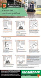 PROSOCO DailyKlean ULTRA 30 Tip N Measure | Economical Daily Maintenance Concrete Floor Cleaner - Trusted by Professionals (6)