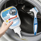 Mold Remover Gel – Effective Washing Machine Cleaner for Gasket, Mold Stain Remover Gel for Bathroom, Grout, Tile, Shower, Sink, Caulk - All-Purpose Household Cleaner Gel