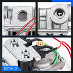 93844 RV Water Heater Gas Control Valve Compatible with Dometic Atwood 6 and 10 Gallon Water Heater GC10A-4E G6A-8E G6A-6E G6A-4E G10-3E GC6AA-10E | Solenoid Gas Valve Replaces# 93870, 93321, 92078