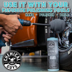 Chemical Guys SPI_404_16 Light Metal Polish (Works on Chrome, Stainless Steel, Aluminum & More), 16 fl oz