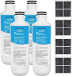 Adq747935 Water Filter for L&G Lt1000p/pc, LfxS26973s, LmxS28626s, LmwS27626s, LfxS28596s, Adq74793501, 4Pack