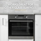 HOPE'S Perfect Cooktop Spray, Glass Ceramic Stovetop Cleaner, No Hazy Residue, Leaves Electric Stove Top Ranges Spotless, Clean Grease and Oil with Ease, Fragrance Free, 23 Fl Oz, Pack of 1