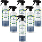 Therapy Clean All Purpose Cleaner Juniper & Lemon Zest 24 oz (Pack of 6), 100% Natural Fragrance, Plant-Powered Multipurpose Cleaner