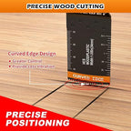 54 Pcs Wood Oscillating Multitool,Oscillating Tool Blades,Professional Universal Oscillating Saw Blades,Quick Release Saw Blades Fit Dewalt Ryobi Milwaukee Rockwell Fein