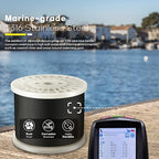 600FT 1/8" T316 Black Stainless Steel Cable, Black Wire Rope Aircraft Cable for Deck Cable Railing Kit, DIY Balustrades, 7x7 Strands Construction, Comes with a Cutter