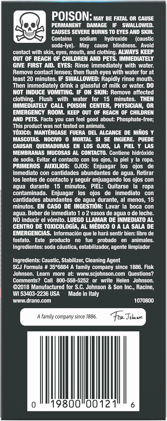 Drano Kitchen Granules Drain Clog Remover and Cleaner, Unclogs Blockage from Grease or Cooking Oil, 8.8 oz (Pack of 3)