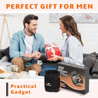 Magnetic Wristband for Tools Gifts, Tools Belt with 15 Powerful Magnets for Holding Screws Nail, Cool Gadgets Gifts for Men, Dad, Husband, Birthday and Christmas, Perfect Stocking Stuffers