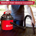 Vacmaster 2.5-Gallon* 2 Peak HP Wall Mountable Wet/Dry Vacuum – VOM205P 1101