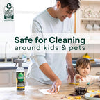 Seventh Generation All Purpose Cleaner Rejuvenating Yuzu Basil, For All Surfaces, 23 fl oz, Pack of 4