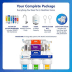 Express Water Reverse Osmosis Water Filter System, Chlorine Reduction, NSF Certified