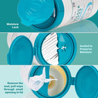 6 Pack Surface Cleaning Wipes Bleach Free, All-Purpose Cleaner for Bathroom, Kitchen, Office, 450 Count Canister, 7.5" x 7" Sheet, Fresh Scent, Lint Free & Durable