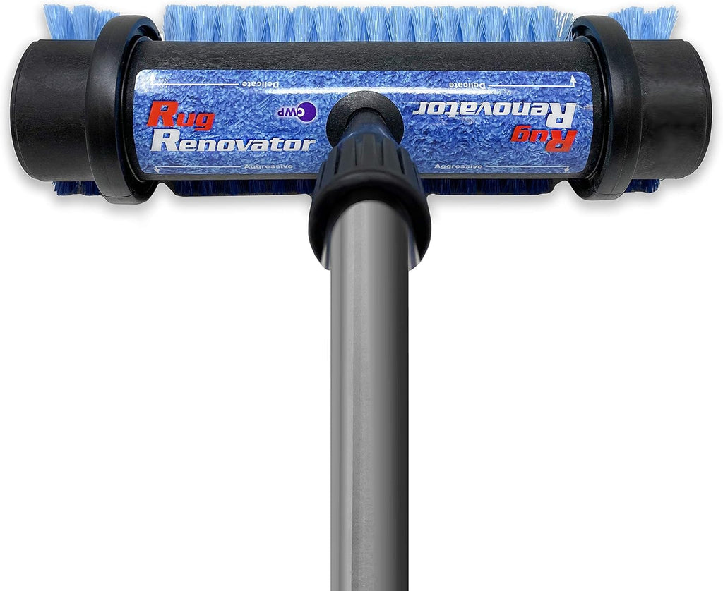 Rug Renovator/Carpet Cleaning Brush