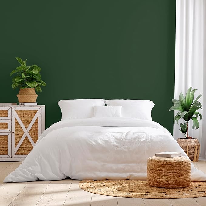 Rust-Oleum Color Spark Interior Paint and Primer in One, Semi-Gloss, Sequoia Grove, 1 Gallon