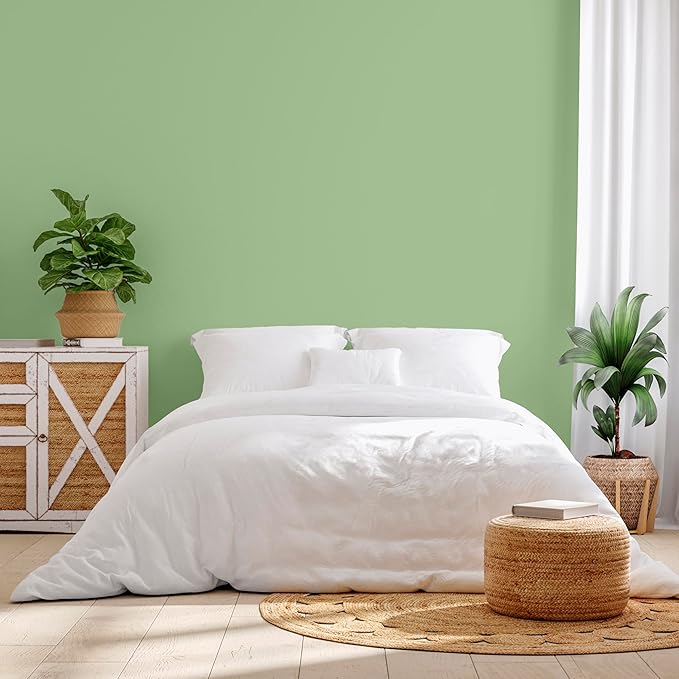 Rust-Oleum Color Spark Interior Paint and Primer in One, Eggshell, Prince Charming, 1 Gallon