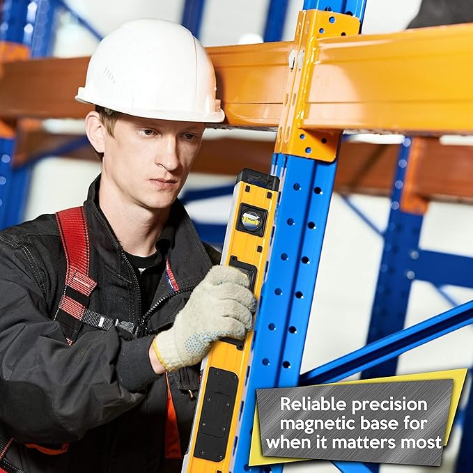 Smart Level 24 Inch Digital Level: Blending Accuracy And Practicality - Electronic Level Tool, Master Precision, With Batteries & Case