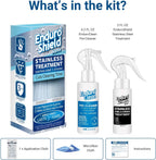 EnduroShield Stainless Steel Treatment Kit - Advanced Protection for Stainless Steel Surfaces - Makes surfaces easy to clean - Apply Once - Lasts Years
