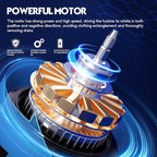 Superday Mini Portable Washing Machine, Single Tub Compact Laundry with Spin Cycle, 6.6LBS Washing Capacity Small Electric Washer Machine for Home, Apartments, Outdoor, RV, Dormitory, Blue