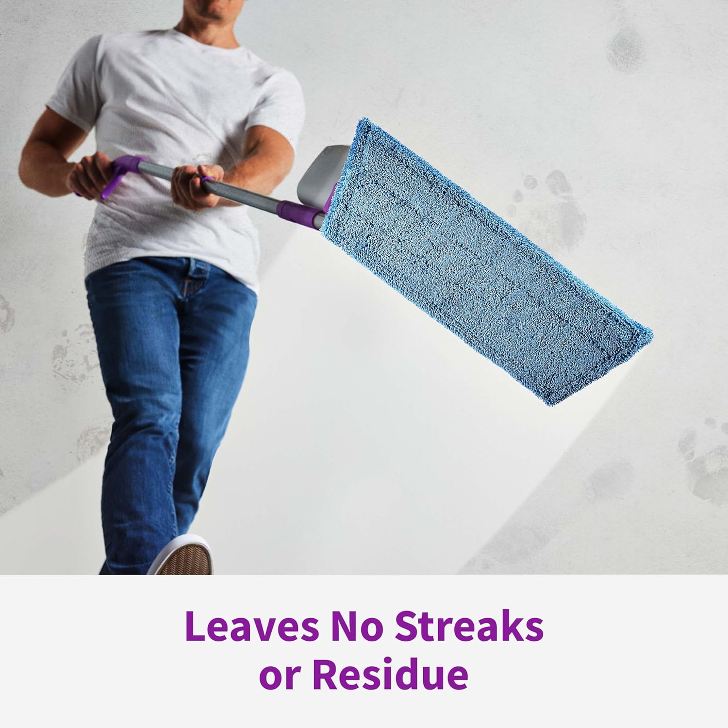 Rejuvenate Luxury Vinyl Floor Cleaner Refill, 1 Gallon, Gently Cleans and Revitalizes Luxury Vinyl Floors, 2 Pack