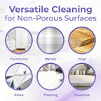Hygea Natural Spotless Essentials - Concentrated Multi-Surface Cleaner for Home & Kitchen - Eliminates Dust Mites, Bed Bugs, Ants, Lice - Child & Pet Friendly - 128oz (Lavender Breeze Scent)
