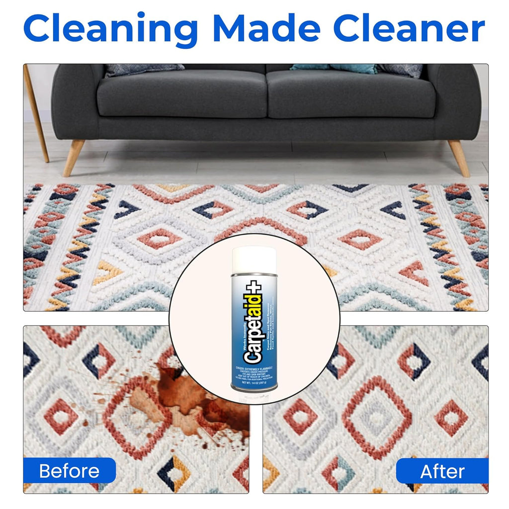 Carpet Stain Remover Spray, Carpet cleaner, Cleans Pet stains, Wine stain & spot, Upholstery Cleaner for Tough stain Oil & Dirt, Pack of 2