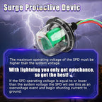 600 Surge Protection Device is Designed for Indoor and Outdoor Applications and Suitable Can Protect Wires,Transformers