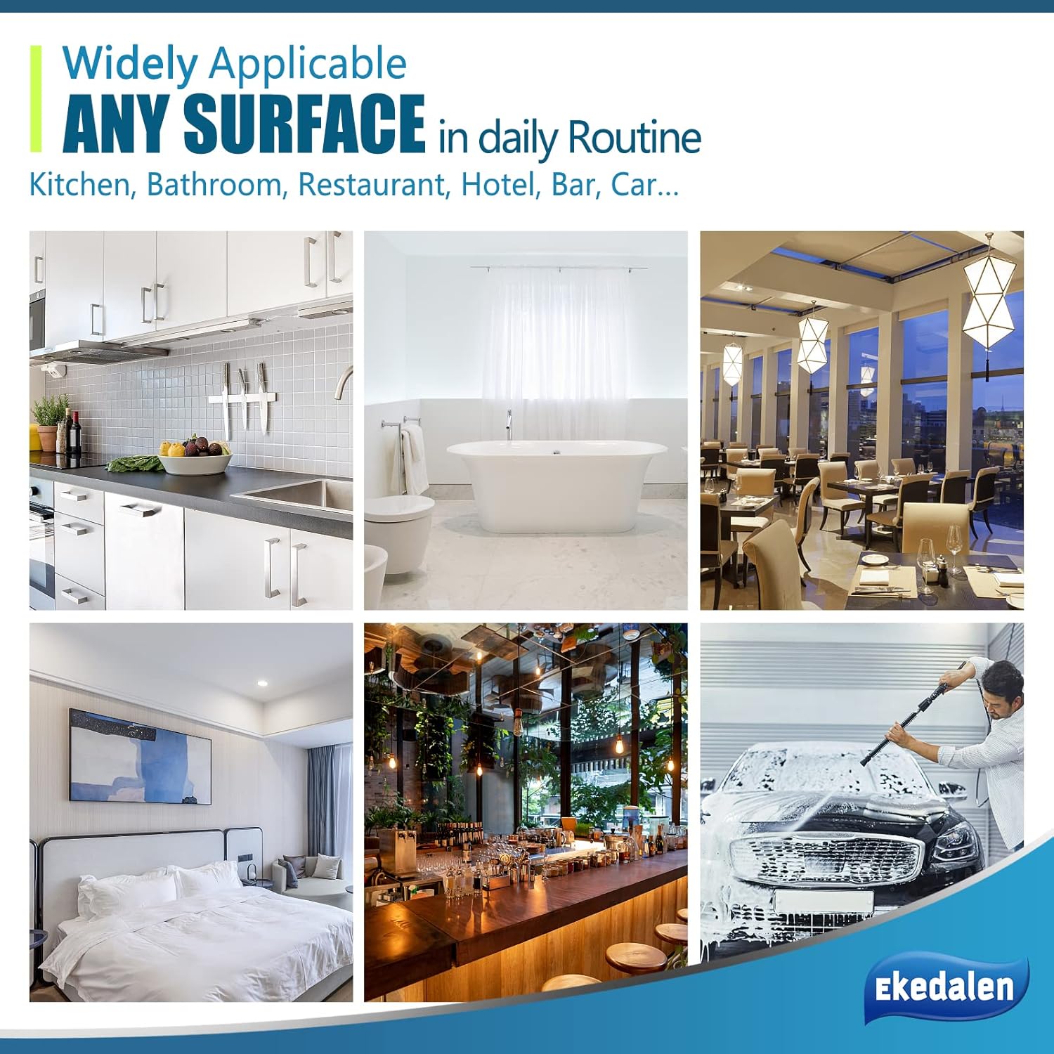 Microfiber Cleaning Cloth Lint Free Glass Cleaner Window Polishing Streak Free Miracle Easy Clean Rag Reusable for Mirror Kitchen Dish Auto Detailing,Pack of 8, 12'' x 16'', Light Grey