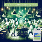 Black Diamond Stoneworks GET SERIOUS Grease Trap Treatment. Commercial Enzyme Drain Opener, Odor Control, Enzyme for Grease Trap Cleaner, and Maintenance. Eliminates Build-Up, Odor, and drain grease.