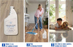 Porcelain & Ceramic Tile Floor Cleaner - Mop Soap Concentrate for mopping - Streak-Free Clean, Ph Neutral and non-Toxic - Safe for Marble, Travertine, Limestone - 32 fl oz (1-qt)
