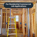 5-Pack Single Gang Electrical Box, New Work Box 1 Gang with Nail, 18 cu. in, Blue Switch & Outlet Wall PVC Electrical Junction Box for Residential Commercial Buildings Job Applications