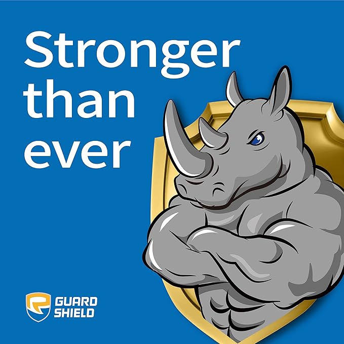 GUARD SHIELD Heavy Duty Tarp 30x40 Feet Silver Multi Purpose Thick Waterproof Poly Tarp Cover 10mil