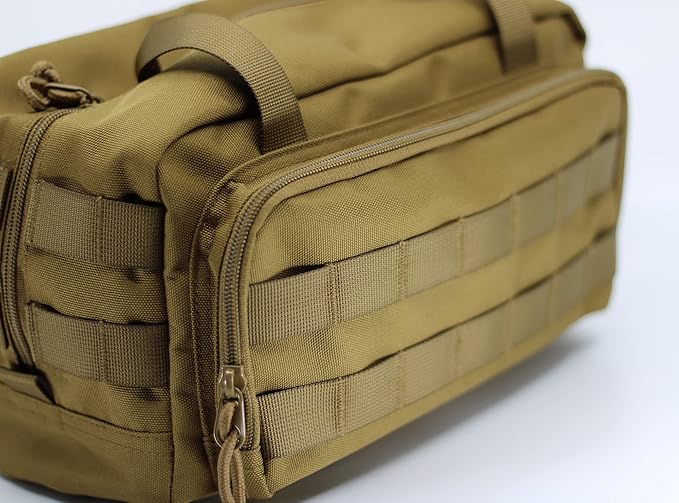 COREFLEX 12-Inch Heavy Duty Tool Bag, Tactical Gear Range EDC Bag for cars, Multi-Purpose Work Mechanics, Electrician, Carpenters, Builders, Plumbers 12'' X 7'' (Coreflex-Tac-01)