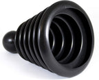Master Plunger Mighty Tiny Plunger Designed for Bathroom/Kitchen Sinks, Perfect for RV’s. Unclogs Fast & Easy (Patent Pending), Black