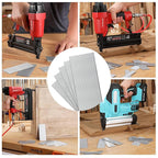 WORKPRO 1-1/2" 18 Gauge Brad Nails, 6000 Count Universal Brad Nails for Pneumatic, Electric Brad Nailer