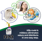 RMR-141 EPA Registered Mold and Mildew Killer, Eliminates Odors, Removes Mold, Mildew, Bacteria, and Viruses, 32-Ounce Bottle