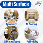 Commercial Multi-Purpose Enzyme Cleaner & Odor Eliminator | Pet & Human Urine, Stains & Odors | Carpet, Laundry, Bathroom, Drain & Trash Deodorizer | Dog, Cat, Organic Waste Remover (1 Gallon)