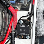 GLOSO Circuit Breaker E97 Auto Reset 40A Surfacce Mount Waterproof IP67 Marine Automotive Truck Hi-Amp (40A)